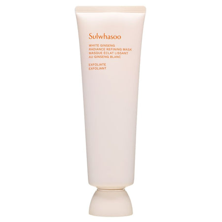 Sulwhasoo - White Ginseng Radiance Refining Mask, 120ml, 177 g, 8809925126640