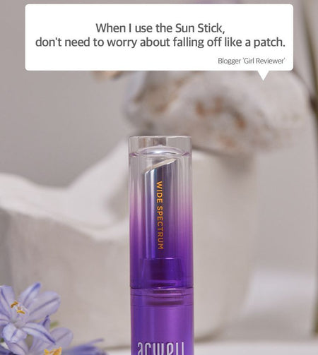 acwell - Solar Defense Licorice C Blemish Sun Stick, 4.5g, 30 g, 8809129646838