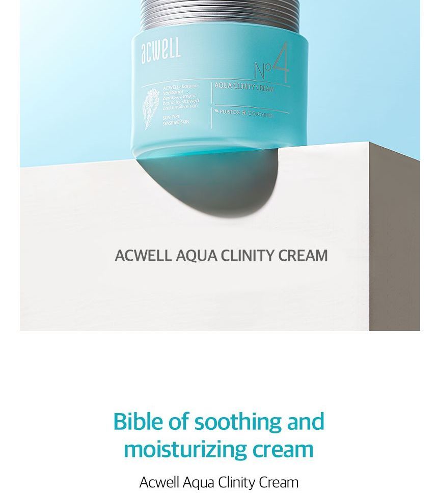 acwell - Aqua Clinity Cream, 50ml, 171 g, 8809129641345