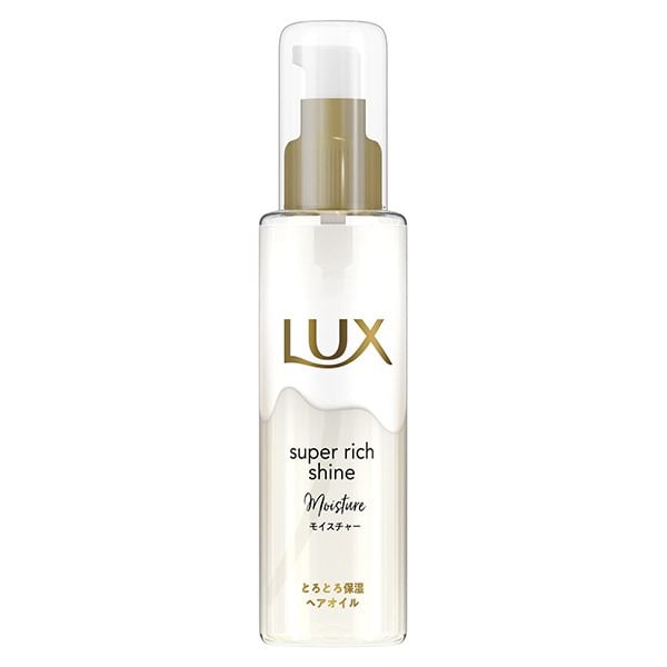 Lux Japan - Super Rich Shine Moisture Hair Oil, 75ml, 120 g, 4902111772035