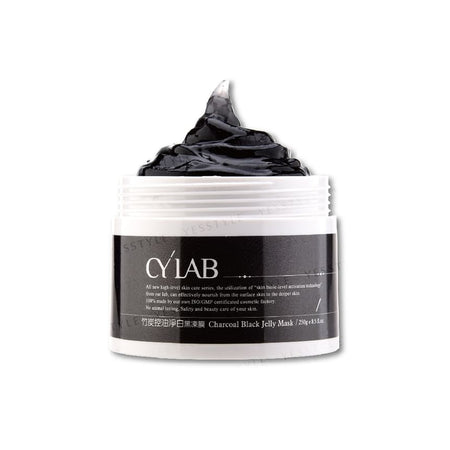 CYLAB - Charcoal Black Jelly Mask, 250g, 346 g, 4712757591774