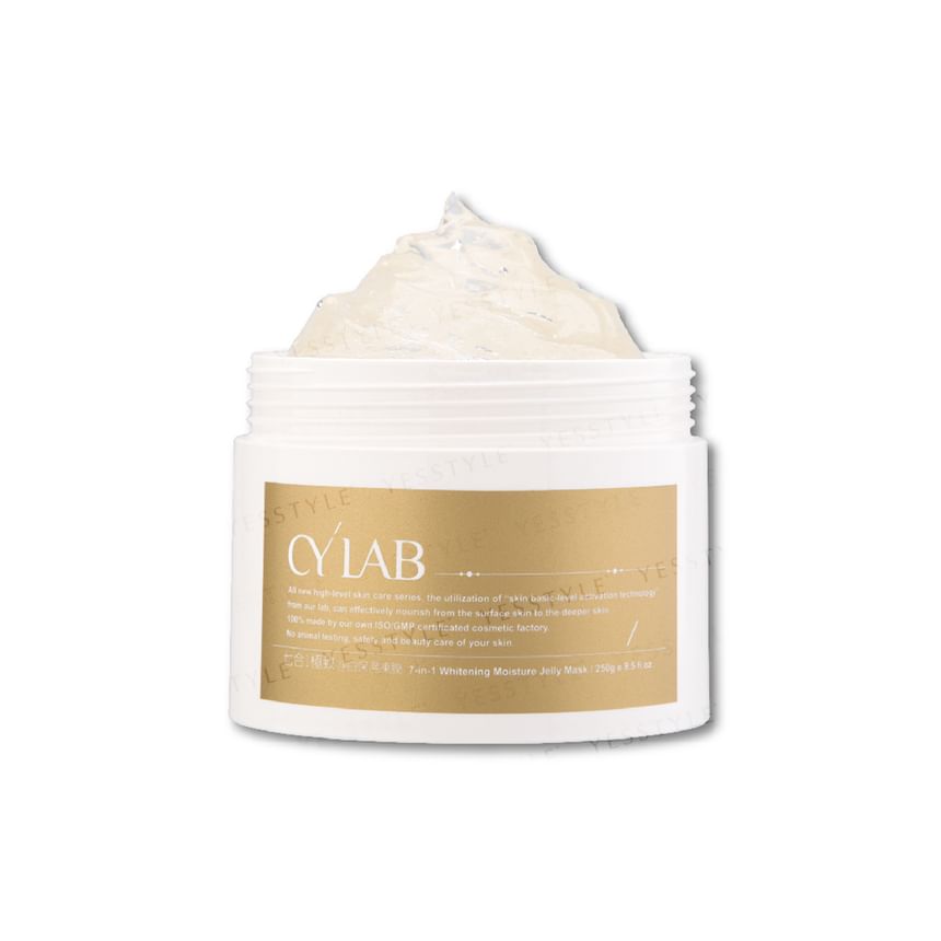 CYLAB - 7 In 1 Whitening Moisture Jelly Mask, 250g, 400 g, 4712757591965