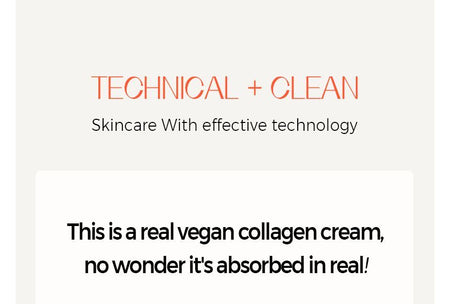 KLAVUU - Real Vegan Collagen Cream, 50ml, 203 g, 8809482366428