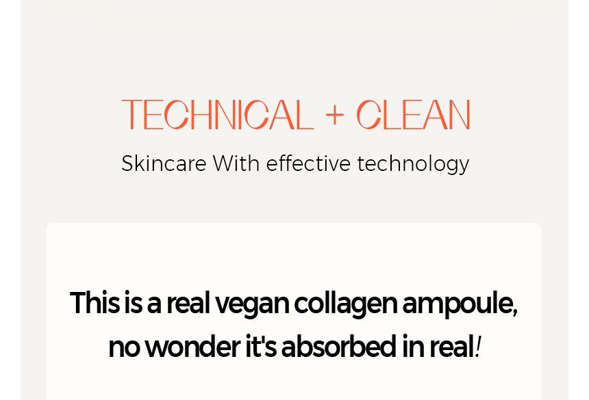 KLAVUU - Real Vegan Collagen Ampoule, 30ml, 151 g, 8809482366428