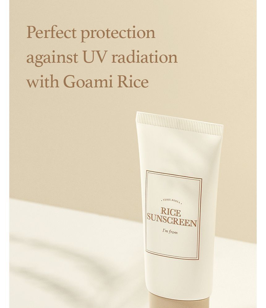 I’m from - Rice Sunscreen, 50ml, 78 g, 8809525931590