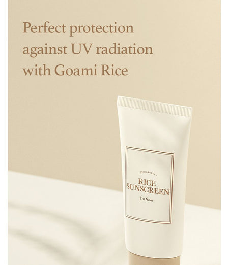 I’m from - Rice Sunscreen, 50ml, 78 g, 8809525931590