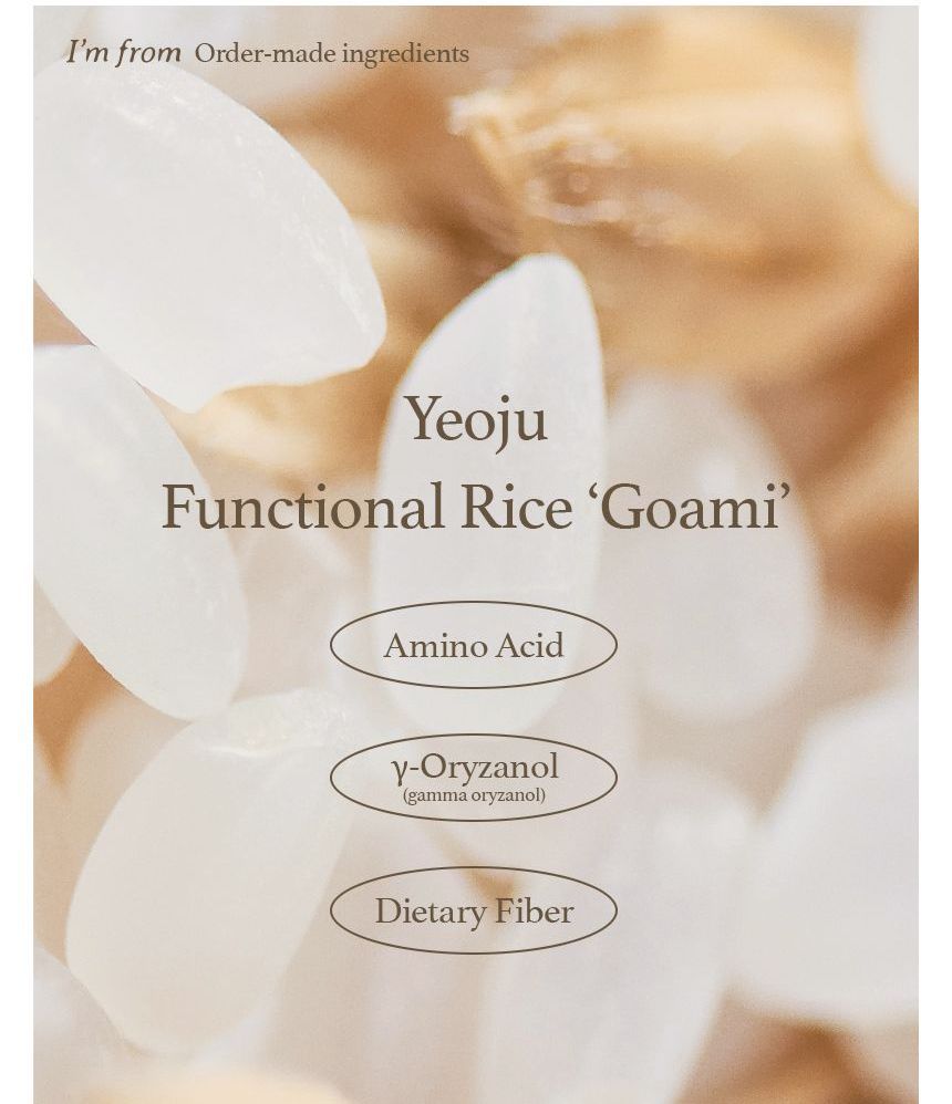 I’m from - Rice Sunscreen, 50ml, 78 g, 8809525931590