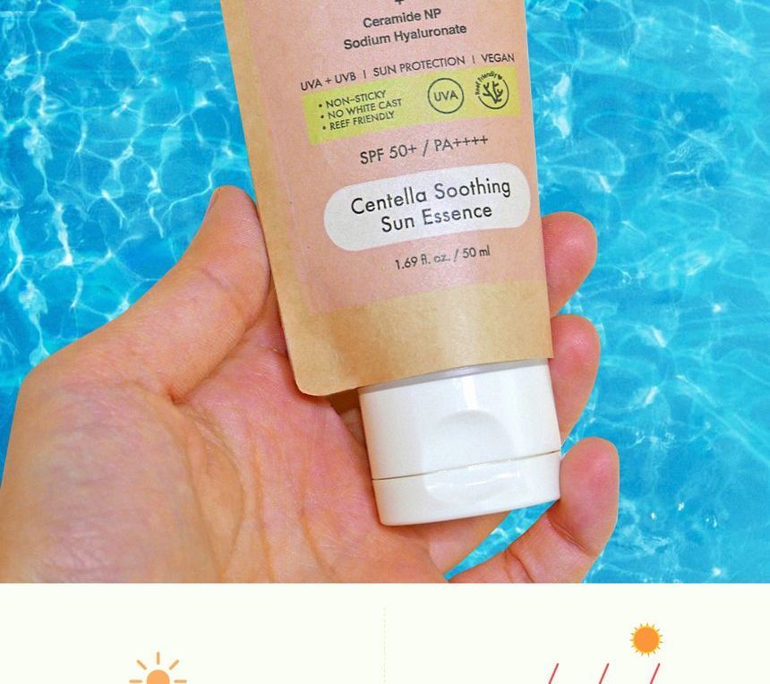 Barr - Centella Soothing Sun Essence, 50ml, 72 g, 8809782559056