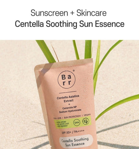 Barr - Centella Soothing Sun Essence, 50ml, 72 g, 8809782559056