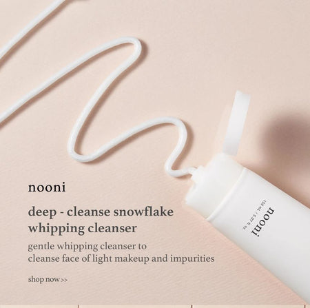 Nooni - Snowflake Whipping Cleanser, 150ml, 178 g, 8806190712004