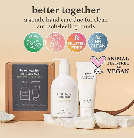 Nooni - Better Together Hand Care Duo Set, 2 pcs, 600 g, 8806190721655