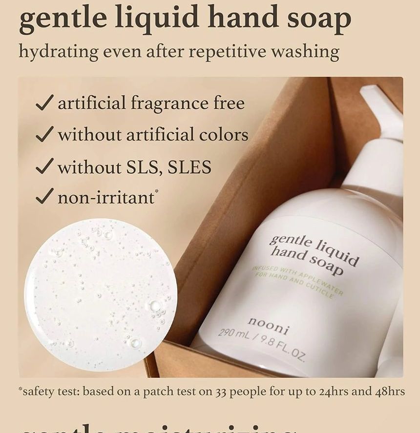 Nooni - Better Together Hand Care Duo Set, 2 pcs, 600 g, 8806190721655