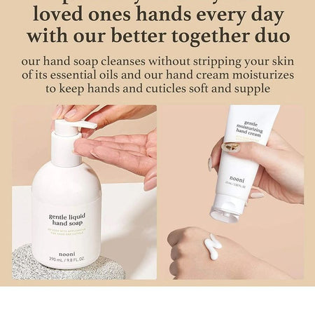 Nooni - Better Together Hand Care Duo Set, 2 pcs, 600 g, 8806190721655