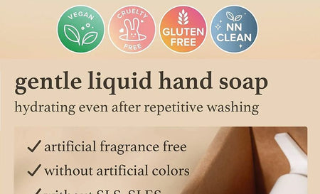 Nooni - Gentle Liquid Hand Soap, 290ml, 600 g, 8806190720863