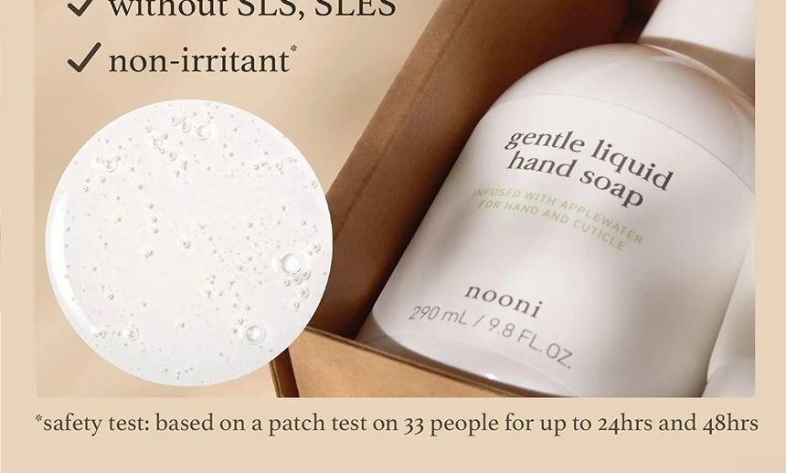 Nooni - Gentle Liquid Hand Soap, 290ml, 600 g, 8806190720863