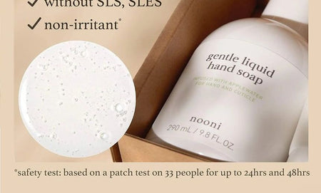 Nooni - Gentle Liquid Hand Soap, 290ml, 600 g, 8806190720863