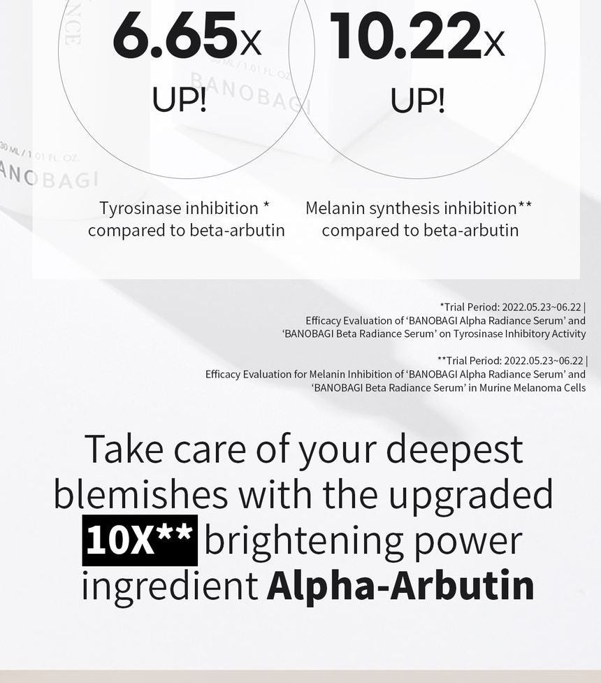 BANOBAGI - Alpha Radiance Serum, 30ml, 73 g, 8809486364345