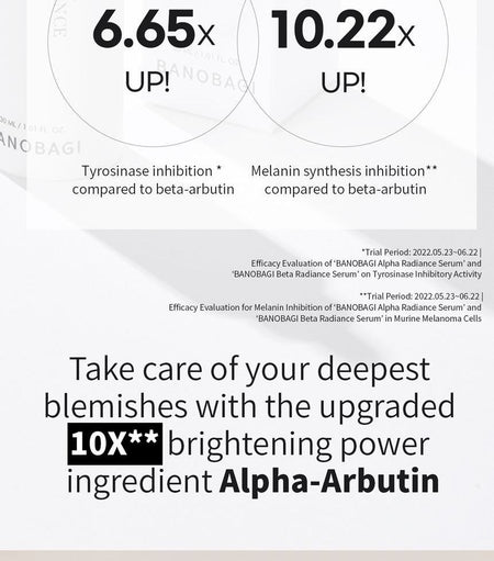 BANOBAGI - Alpha Radiance Serum, 30ml, 73 g, 8809486364345