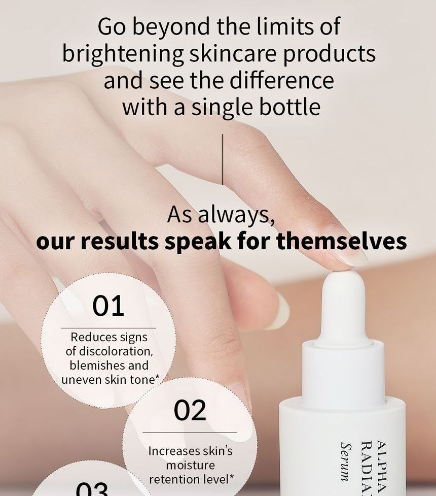 BANOBAGI - Alpha Radiance Serum, 30ml, 73 g, 8809486364345