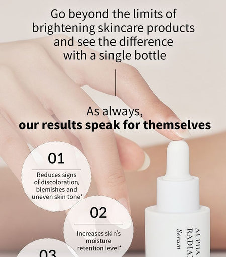 BANOBAGI - Alpha Radiance Serum, 30ml, 73 g, 8809486364345