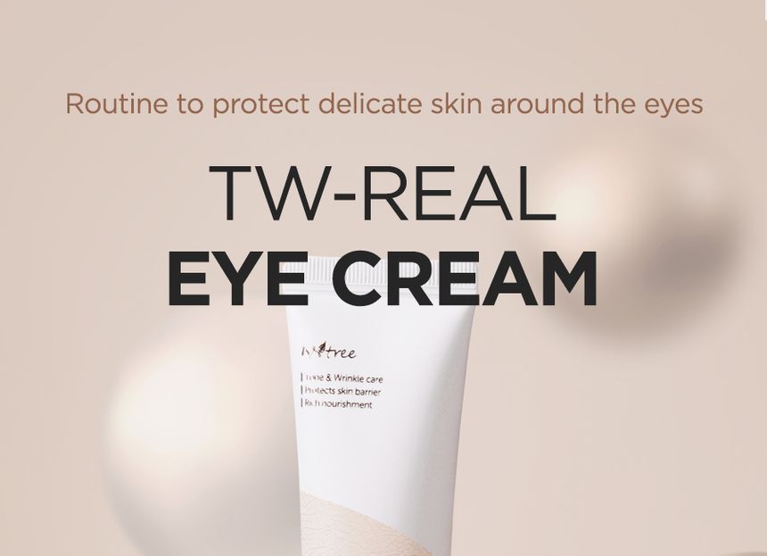 Isntree - TW-Real Eye Cream 30ml, New Version - 30ml, 49 g, 8806135244911