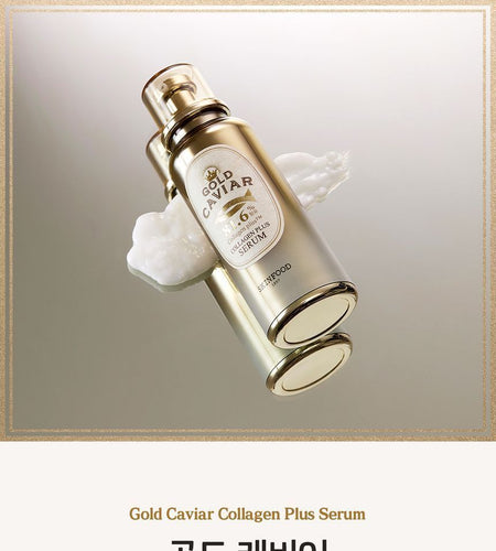 SKINFOOD - Gold Caviar Collagen Plus Serum, 40ml, 137 g, 8809032672818