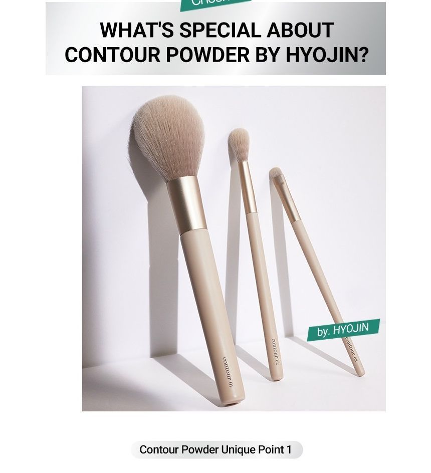 ETUDE - Contour Powder Brush - Eye Brush, 1 pc, 19 g, 8809668025002