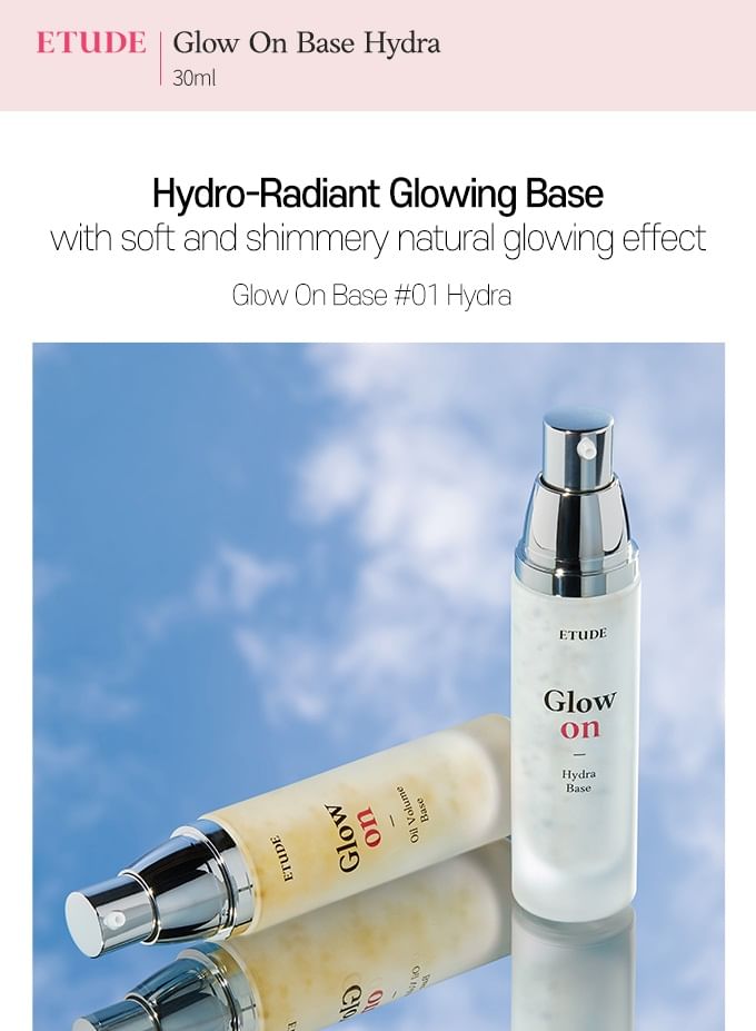 ETUDE - Glow On Oil Hydra Base, 30ml, 160 g, 8809668019414