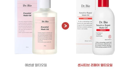 Dr. Bio - Sensitive Repair Multi Oil, 2024 Version - 250ml, 600 g, 8809443283832