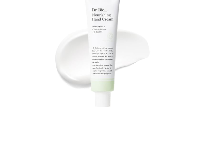 Dr. Bio - Nourishing Hand Cream, 2024 Version - 80ml, 200 g, 8807779095983