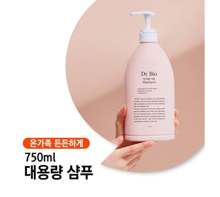 Dr. Bio - Wrap-Up Shampoo Jumbo, 750ml, 904 g, 8809070633390