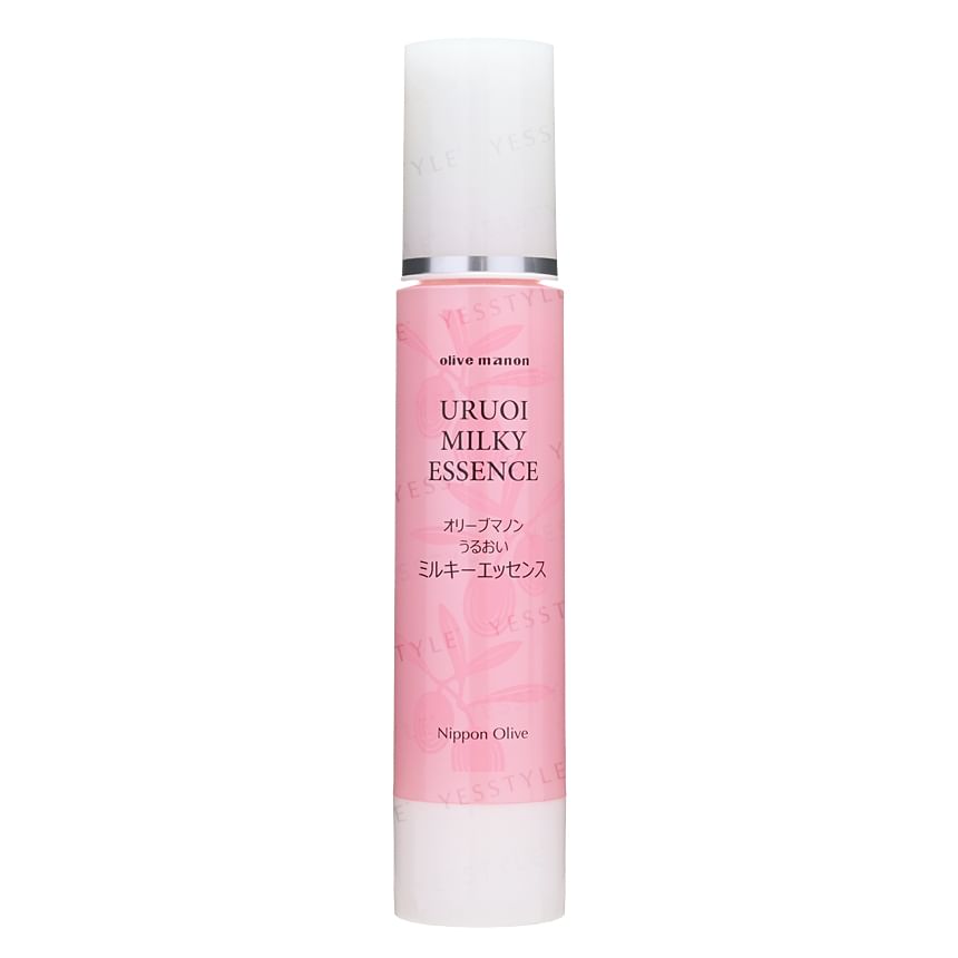 Nippon Olive - Olive Manon Uruoi Milky Essence, 50ml, 108 g, 4965363005627