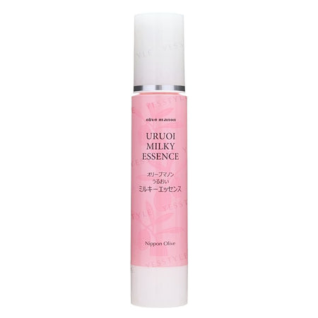 Nippon Olive - Olive Manon Uruoi Milky Essence, 50ml, 108 g, 4965363005627