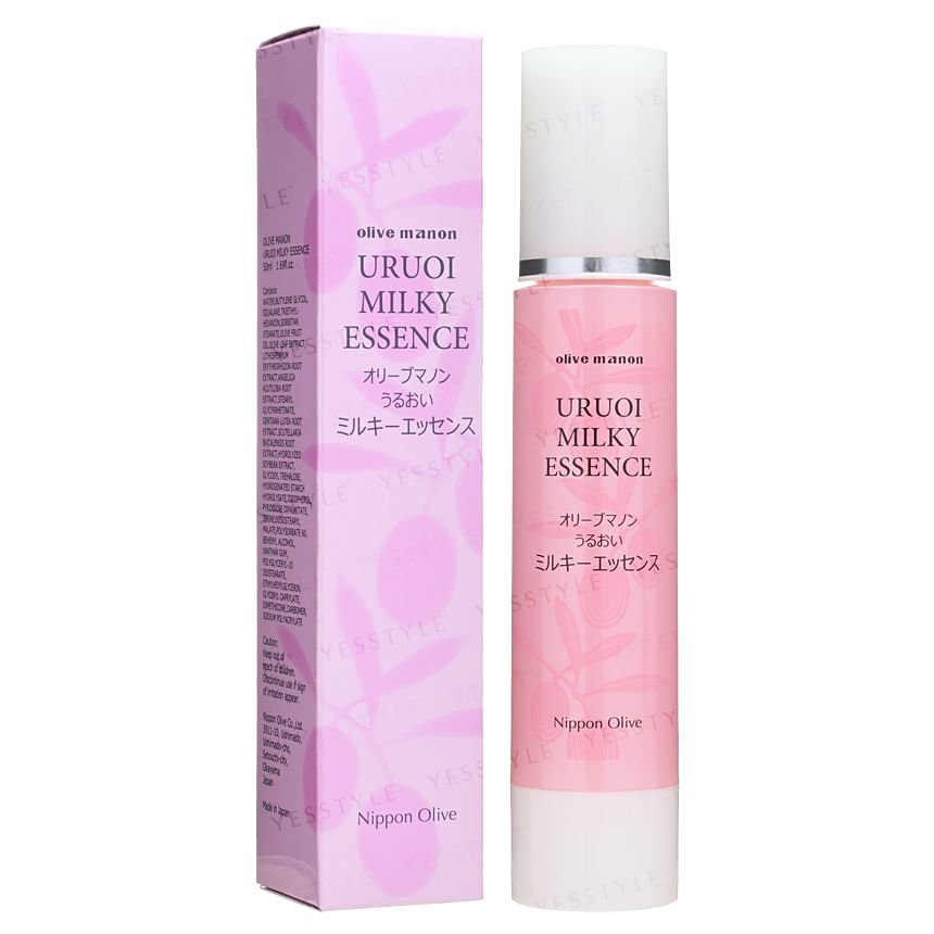 Nippon Olive - Olive Manon Uruoi Milky Essence, 50ml, 108 g, 4965363005627