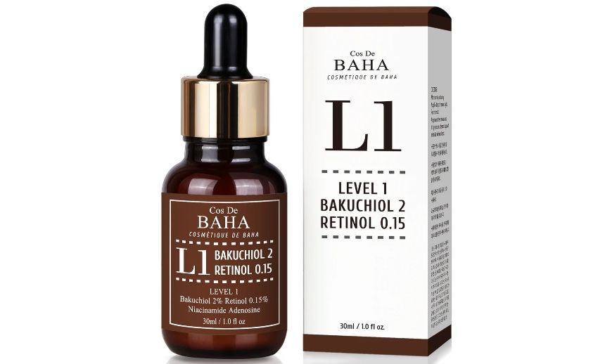 Cos De BAHA - L1 Bakuchiol & Retinol Serum, 30ml, 73 g, 8809240318171