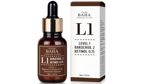 Cos De BAHA - L1 Bakuchiol & Retinol Serum, 30ml, 73 g, 8809240318171