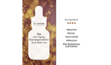 Cos De BAHA - L1 Bakuchiol & Retinol Serum, 30ml, 73 g, 8809240318171