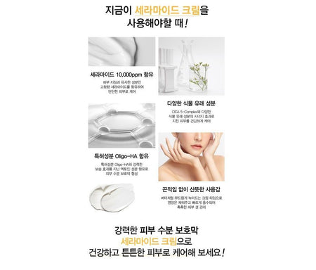 TOSOWOONG - Ceramide Cream, 60ml, 150 g, 8809179107006