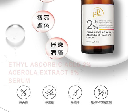 My Scheming - BB Amino Ethyl Ascorbic Acid 2% + Acerola Extract 8% Serum, 30ml, 90 g, 4713410995540