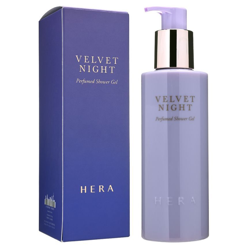 HERA - Velvet Night Perfumed Shower Gel, 270ml, 394 g, 8809685765820