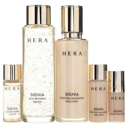 HERA - Signia Water & Emulsion Gift Set, 5 pcs, 1165 g, 8809803526418