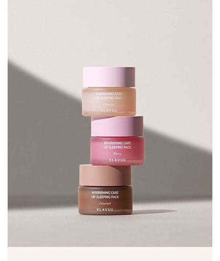 KLAVUU - Nourishing Care Lip Sleeping Pack Vanilla Mini, 3g, 6 g, 8809482366909
