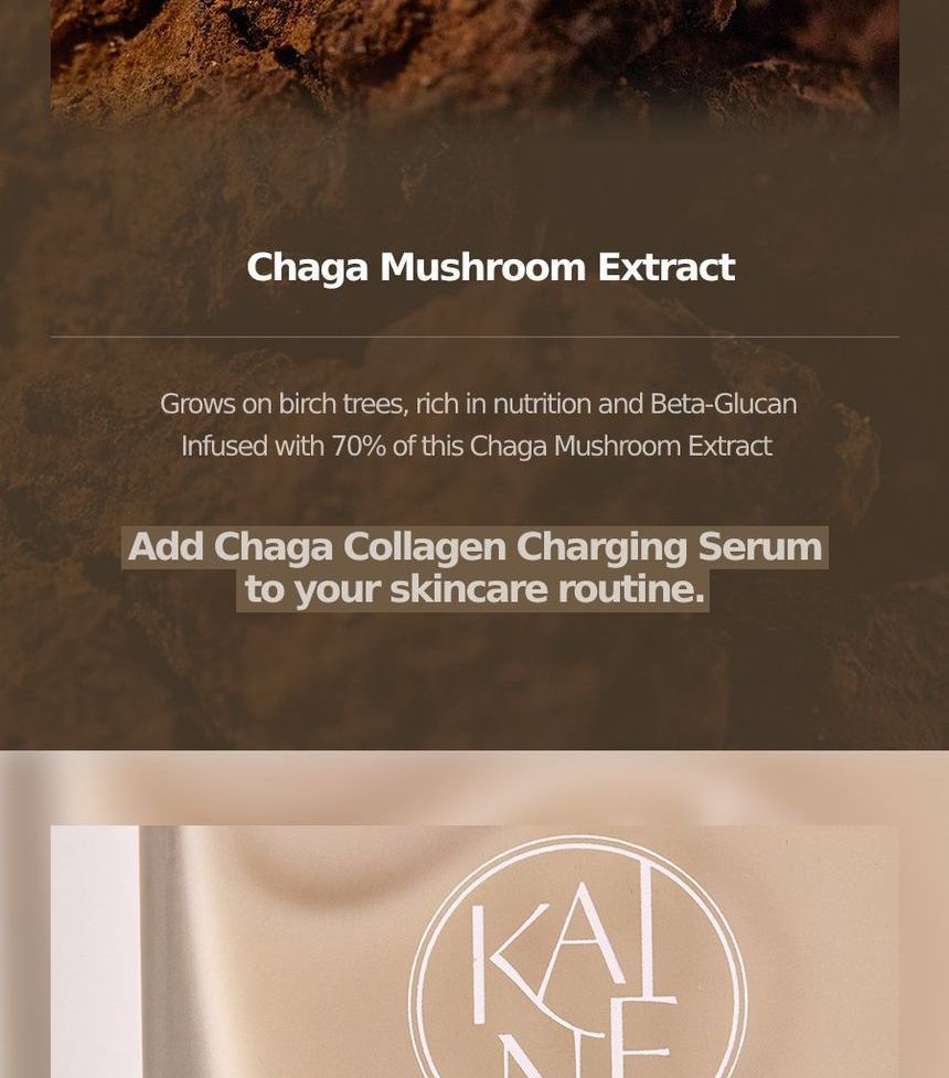 KAINE - Chaga Collagen Charging Serum, 30ml, 139 g, 8809738596265