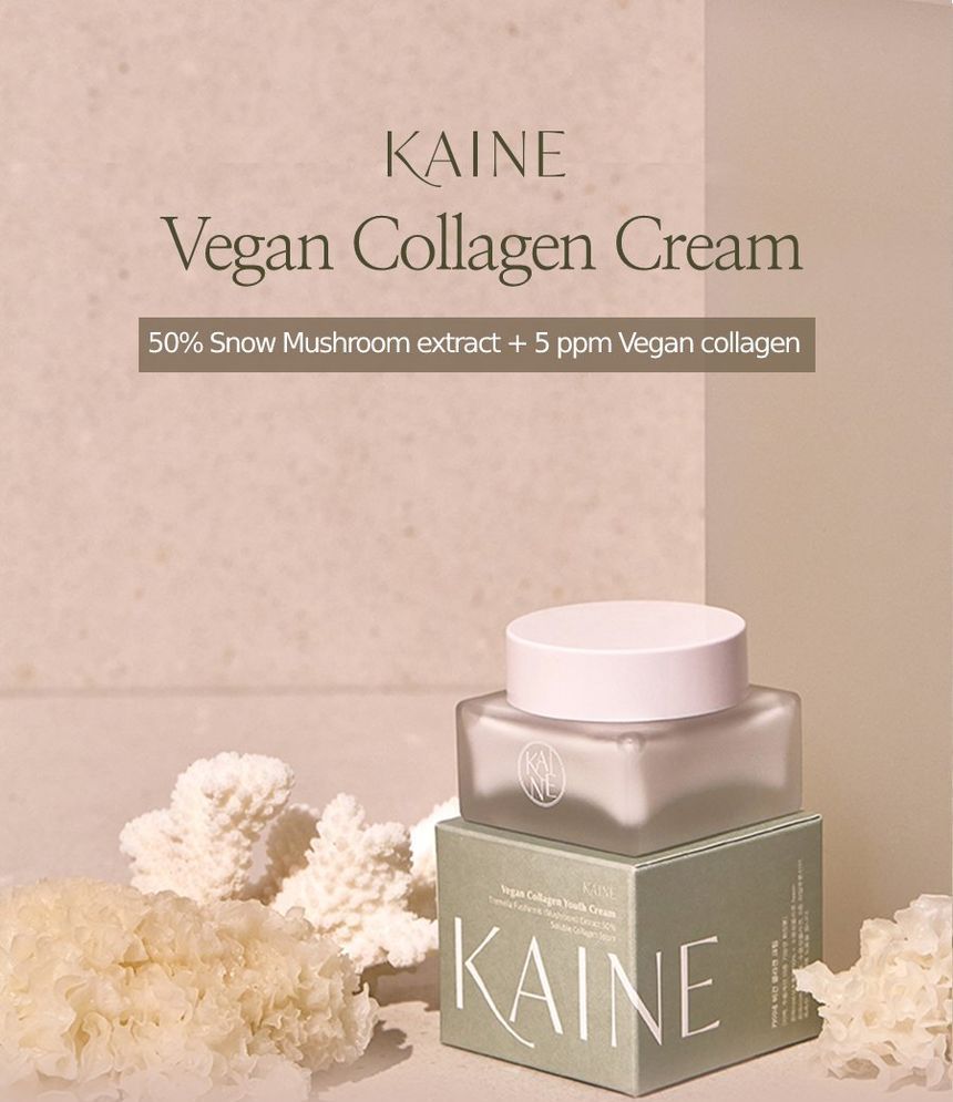 KAINE - Vegan Collagen Youth Cream, 50ml, 215 g, 8809738596258