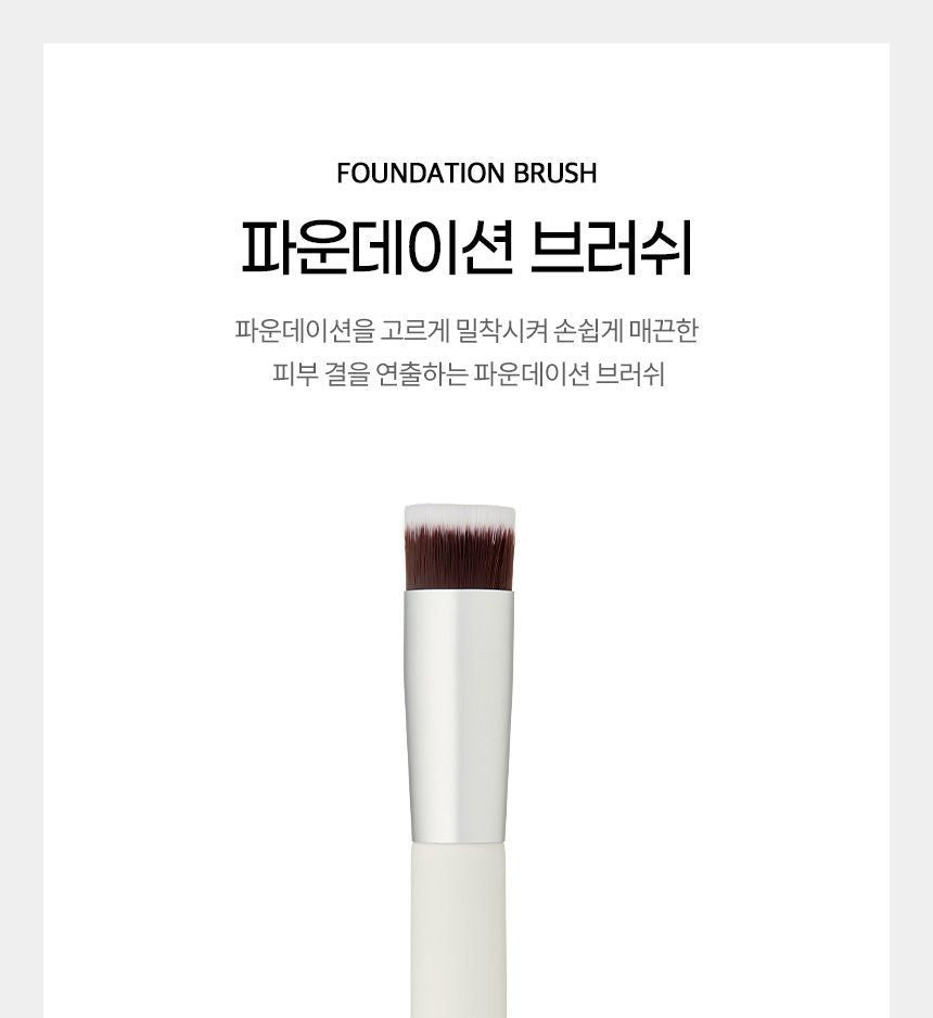 THE FACE SHOP - fmgt Foundation Brush, 1 pc, 29 g, 8801051486322