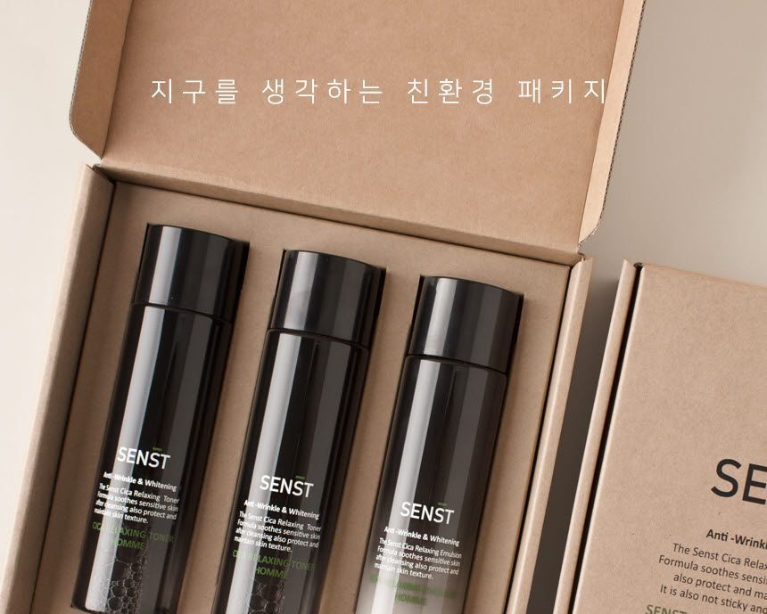 MediFlower - Senst Cica Relaxing Homme Set, 3 pcs, 902 g, 8809731951405