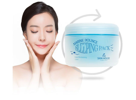 the SKIN HOUSE - Marine Bounce Sleeping Pack, 100ml, 180 g, 8809080823187