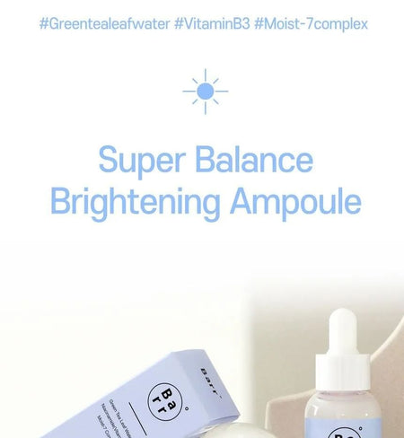 Barr - Super Balance Brightening Ampoule, Renewed: 50ml, 108 g, 8809738317211