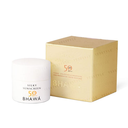 BHAWA - Silky Sun Screen SPF 50+++, 30g, 60 g, 8859168415056