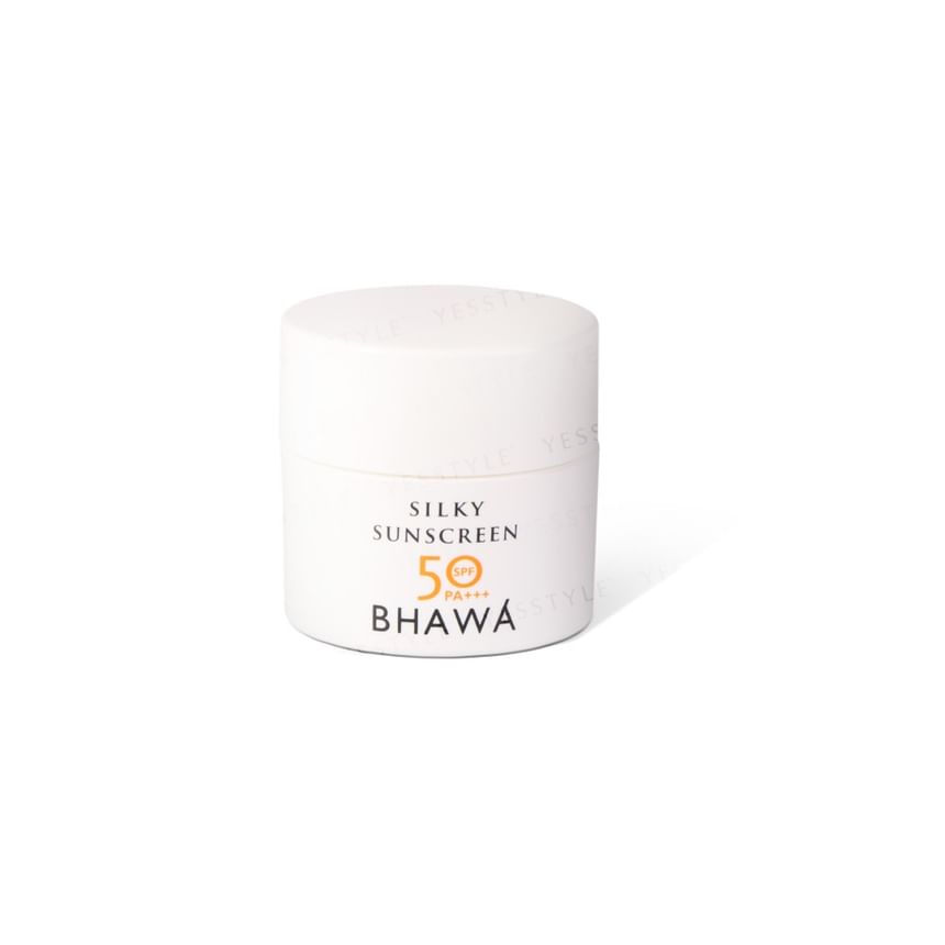 BHAWA - Silky Sun Screen SPF 50+++, 30g, 60 g, 8859168415056